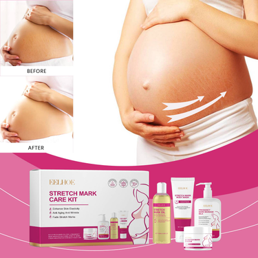 EELHOE Skin Care Set Gently Moisturizes Postpartum Skin Fine Lines, Firming And Smoothing Skin Body Care_voghion.com