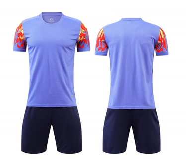 2425 Adult and Children's Men's Football Suit Set, Sports Football Shirt, Training Clothes_voghion.com
