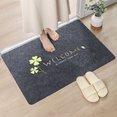 Entrance Doormat Kitchen Absorbent Dirt-Resistant Non-Slip Bathroom Bath Mat Customizable Bedroom Living Room Carpet_voghion.com