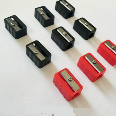 Manual Pencil Sharpener - Compact & Durable Plastic Sharpener For School, Office & Home Use_voghion.com