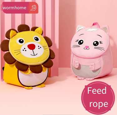 children's kindergarten school bag small class 1-3-6 years old girl backpack boy baby backpack_mkmklike.com