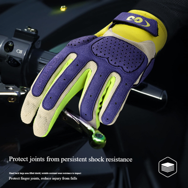 Cycling gloves outdoor cycling thickened anti scratch wear resistant motorcycle motorcycle gloves_voghion.com
