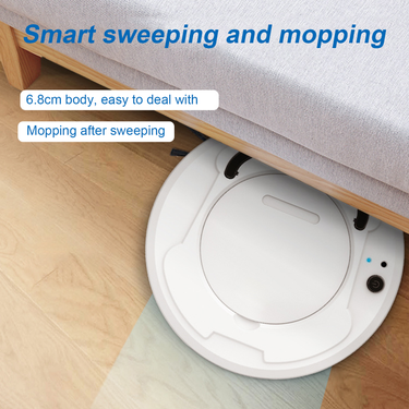 Robot Vacuum Strong Suction Mopping Sweeping Robot Home Supplies_voghion.com
