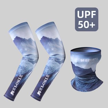 Unisex Cooling Quick Dry Arm Ss Hand Protector Cover Sports Running UV Sun Protection Outdoor Men Fishing Cycling_voghion.com