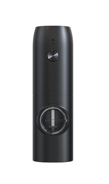 Multifunctional Electric Salt and Pepper Grinder With Led Light Home Portable Adjustable Type C Charging Base Kitchen Spice Mill_voghion.com