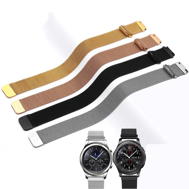 Authentic and Selected Brands Suitable for 20/22mm Milanese Watch Strap Chain Magnetic Stainless Steel Strap GT3 Business Watch Strap Accessories_voghion.com