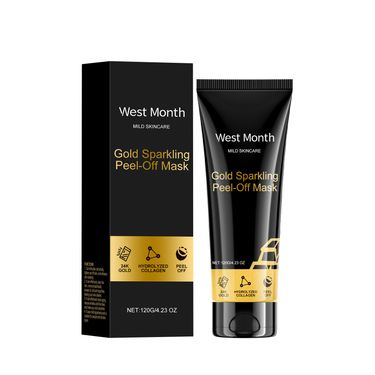 West&Month Gold Peel Mask, Gold Collagen Peel Mask Firming Moisturizing And Cleansing MaskWest Month Gold Peel Mask, Gold Collagen Peel Mask Firming Moisturizing And Cleansing Mask_voghion.com
