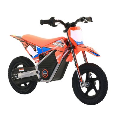 MX-E150 12 Inch For 3-6 Year Old Children Off-road Racing, Maximum Speed 13km/h 150W Mid-mounted Brushed Motor Cruising Range 10km Rear Mechanical Disc Brakes And Spring Shock Absorbers._voghion.com