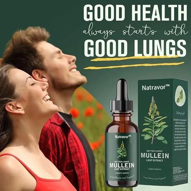 Mullein Leaf Extract Drops_voghion.com