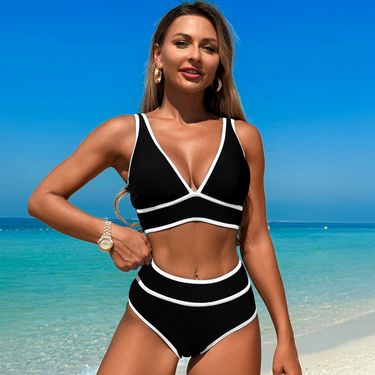 Women's Clothing Split Swimsuit Female Swimsuit_voghion.com