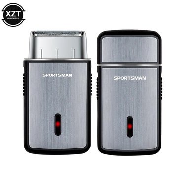 2 In 1 Multifunctional Men's Electric Razor Portable Hair And Beard Trimming Tool Mini Electric Shaver_voghion.com