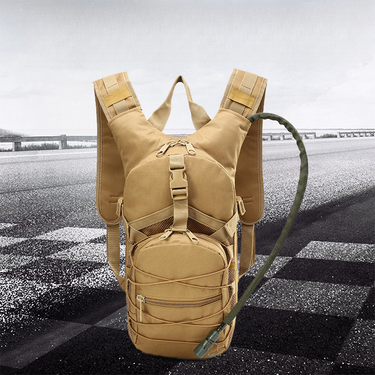Men's sports backpack, hiking, off-road cycling water replenishment backpack, running, outdoor tactical water bag backpack_voghion.com