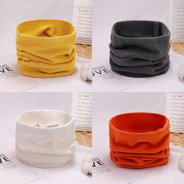 Pure cotton cover, men's women's neck protection, winter multifunctional sports, windproof and warm outdoor scarf,_voghion.com