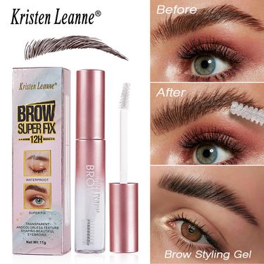 Kristen Leanne hot selling black technology formula strong shaping eyebrow liquid long lasting waterproof eyebrow raincoat_voghion.com