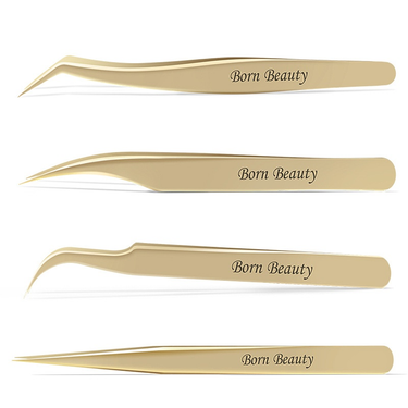 High quality stylist, professional grading false flowing tweeters, golden feature dolphin clip eyelash beauty tool_voghion.com