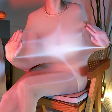 Mirror Sleeping Bag One-piece Glossy Fully Coated Stockings Naturally Silky Large Transparent Sexy Full Body Jumpsuit_voghion.com