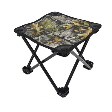 LOOGU Camouflage Folding Camping Chair - Portable Hunting Stool With Super 2.0 Tree Camo, Compact & Lightweight For Outdoor Adventures_voghion.com
