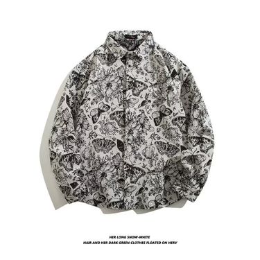 Men's clothing retro plaid shirt women's jacket autumn shirt casual cardigan chic top_mkmklike.com