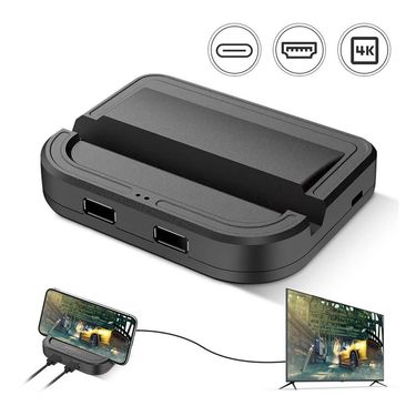 Mobile Game Controller Wired Gaming Keyboard Mouse Converter Gamepad Adapter USB C Bluetooth 5.0 PUBG For Android IOS Adapter_voghion.com
