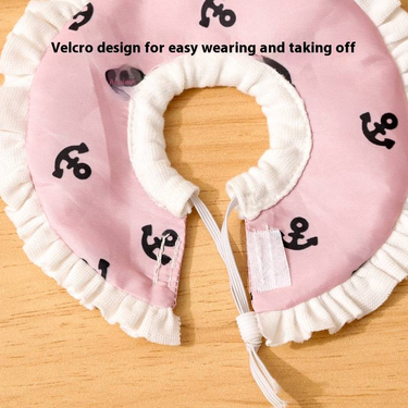 Small Pet Elizabeth Collar Protective Circle Small Animals Surgery Recovery Collar Cone With Adjustable Buckle For Hamster Rabbit Guinea Pig Hedgehog_voghion.com