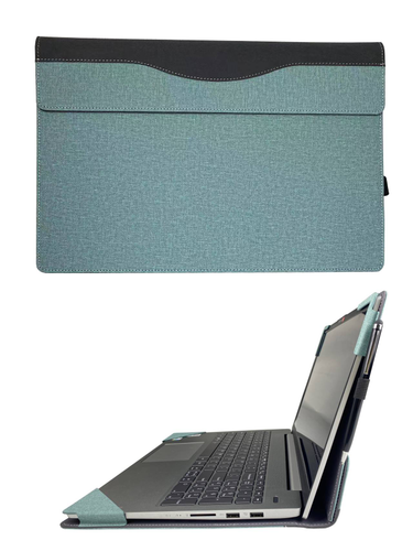 Laptop Case For HP ProBook 450 455 650 EliteBook 850 ZBook Firefly 15 G7 G8 G9 15-FC 15-FD Cover Protector PU Leather Sleeve Pouch_voghion.com