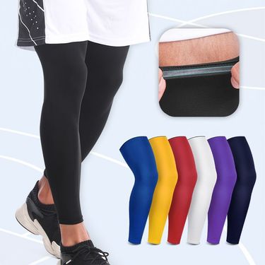 Sports Pads For Men, Warm Compression Knee Sleeves, Outdoor Basketball, Soccer, Running, Cycling Protective Gear_voghion.com