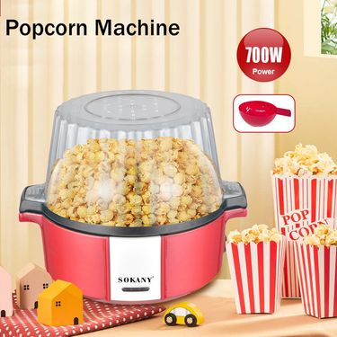 European Household Popcorn Maker - Kitchen DIY Appliance 700W_voghion.com