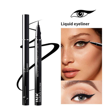 Black Eyeliner Long-lasting waterproof Quick-drying Liquid Eyeliner Pencil Makeup Extremely fine liquid Eyeliner_voghion.com
