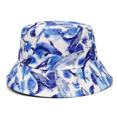 Fashion Outdoor Sunscreen Bucket Hip Hop Cap Summer Fishing Fisherman Graffiti Hat for Men Women Wild Panama Hats_voghion.com