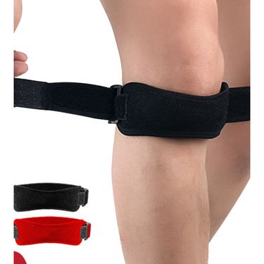 Knee p, patella fitness equipment, basketball running, adjustable straps, shock-absorbing and cushioning nylon knee_voghion.com