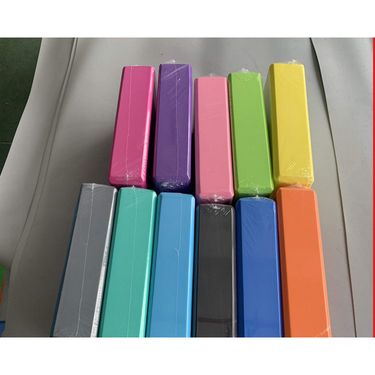 Yoga Brick Kids Fitness Dance Brick Stone River Crossing Brick Monochrome High Density_voghion.com