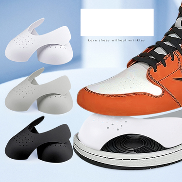 Shoe shield inner support anti-crease pleated shaping shoe support sneakers sneaker universal shield cutting size_voghion.com