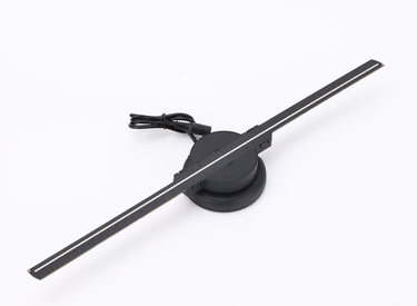 3D HD Hologram Fan Projector Wifi LED Float Sign Player Shop Advertise Bar Halloween Wedding Christmas Party Display Light_voghion.com