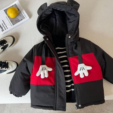 Children's clothing 2024 winter new product, men's and women's three-dimensional cartoon clothing, baby contrasting_voghion.com