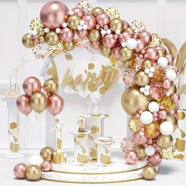 Creative Sunflower Balloon Chain Set Birthday Party Layout Wedding Room Decoration Arch Balloon_voghion.com