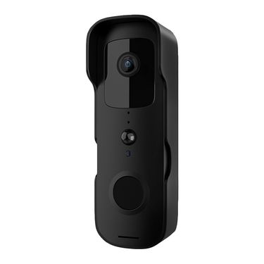 Smart WiFi Video Doorbell – 1080P HD, Alexa & Google Home Compatible, Tuya App, Low Power 18650 Battery, Night Vision, 2-Way Audio_voghion.com