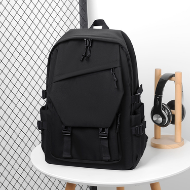 New Backpack Trendy Forest Series Simple Couple Backpack for Junior, High School, and College Students with Large Capacity_voghion.com