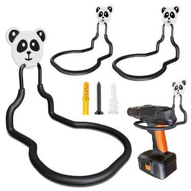 Garage Metal Wall Hanger 8 Installation, Heavy Hook Display Hanger, Used For Garden Tools Water Pipe Storage Tools Bearing Heavy Metal Hooks_voghion.com