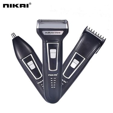 Three in one multifunctional charging shavers, nose hair clippers, electric shaver set_voghion.com