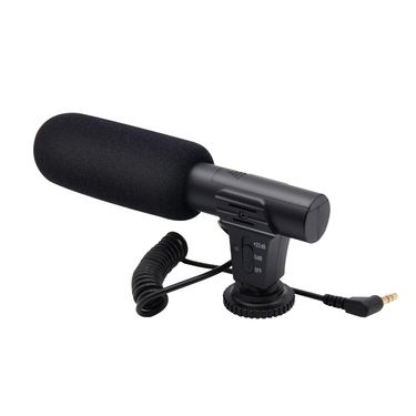 Condenser Video Recording Vlog Microphone 3.5mm Plug Studio Microphone for Camera Computer For Nikon Canon DSLR Camera_voghion.com