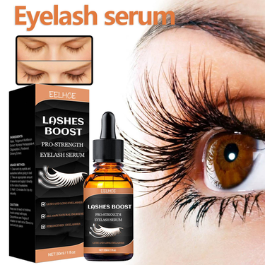 EELHOE Mascara Long, thick, gentle, moisturizing, non-smudged, naturally curly, dark and beautiful mascara_voghion.com