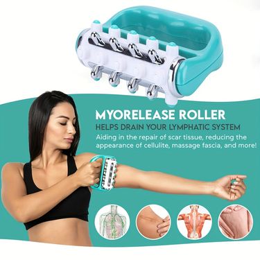 Relieve Cellulite, Trigger Point Pain Muscle Tension with this Mini Myofascial Release Tool - Perfect for Men & Women_voghion.com