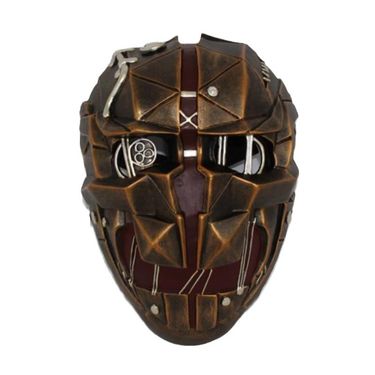 Halloween Mask – Role Play Costume Accessory (Lightweight & Realistic)_voghion.com