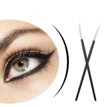 Professional Bent Head Angled Eyeliner Makeup Brushes Beauty Makeup Tool_voghion.com