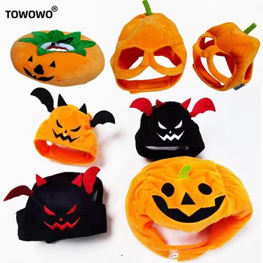 Cute Pet Headwear Panda Small Dog Hat Cat Toy Head Cover_voghion.com