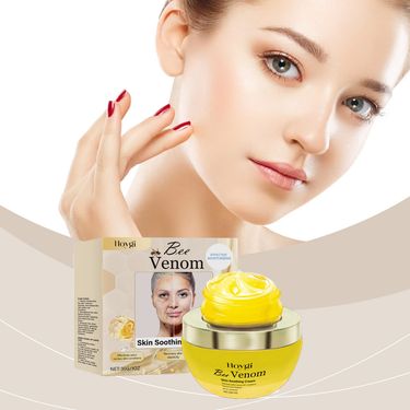 HOYGI Bee Venom Moisturizing Skincare Moisturizing, Firming, Softening Skin, Diminishing Fine Lines Facial Care Cream_voghion.com