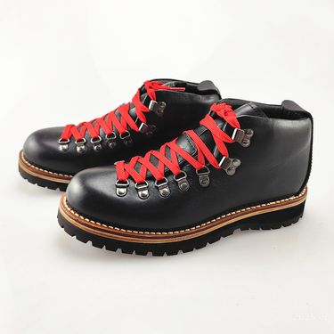 European Warm Series Mountain Light Handmade Leather Short Shoes Outdoor Workwear Anti-Slip Waterproof Goodyear Climbing Wear-Resistant_vogvips.com
