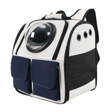 Portable outdoor with external packaging cat and travel, aviation box, cartoon shopping, transparent small dog bag for_voghion.com