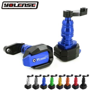 For BMW F800R K1200R K1300R K 1200R 1300R F 800R Motorcycle Falling Protection Frame Slider Fairing Guard Crash Pad Protector_voghion.com
