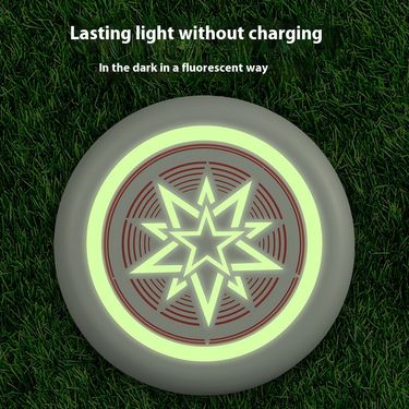 EVA luminous outdoor children's parent-child spinning toy extreme professional competitive _voghion.com